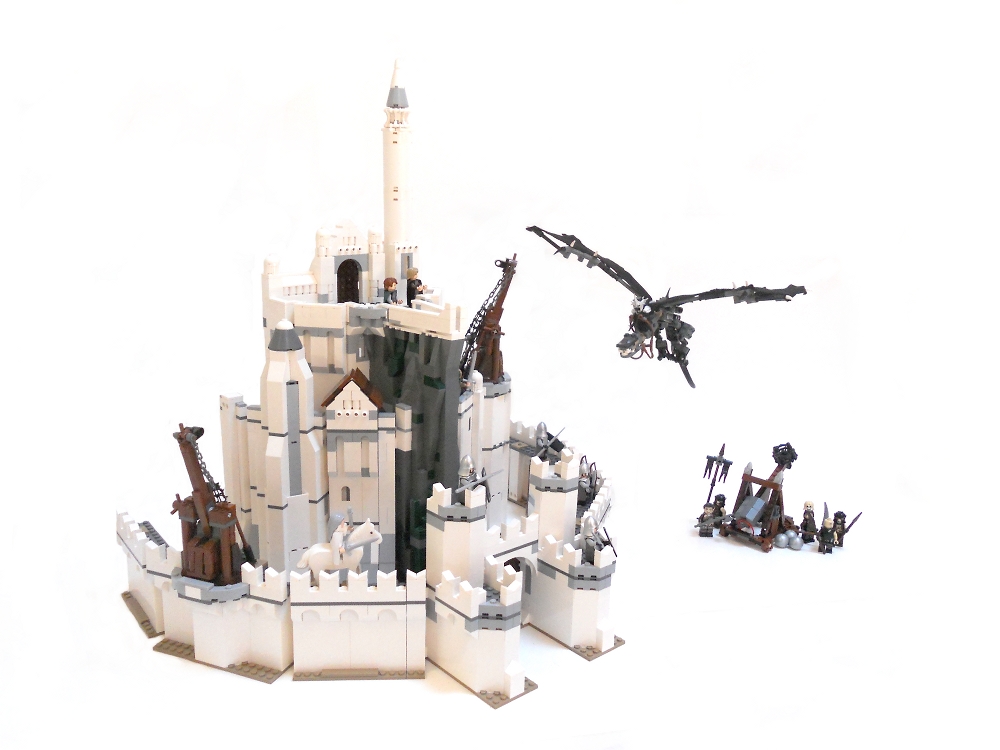 Lord of the Rings Set: Minas Tirith